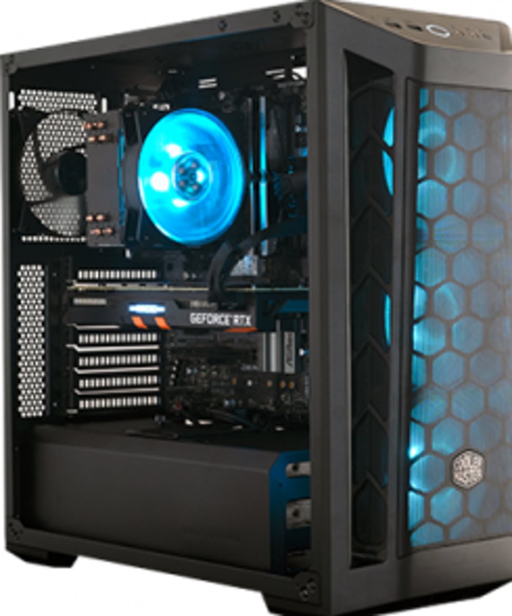 Provonto Ultra Game PC [i7-9700K, RTX 2080, 16GB RAM] - Gaming Desktop